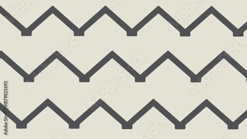 Zigzag pattern illustration