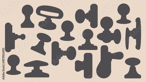 Collection of chess pieces