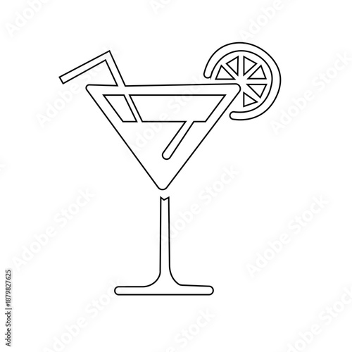 Wine class icon. Wine glass with wine for tasting flat vector icon for apps and websites. Wine glass icon with wine. Isolated sign glass of wine on light brown background. vector isolated