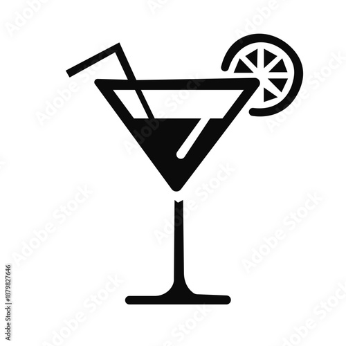 Wine class icon. Wine glass with wine for tasting flat vector icon for apps and websites. Wine glass icon with wine. Isolated sign glass of wine on light brown background. vector isolated