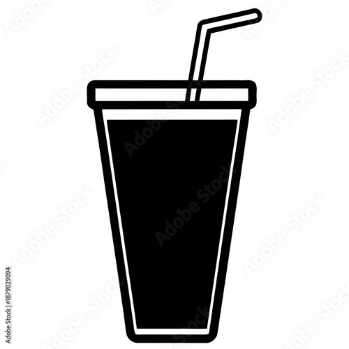 vector illustration of a drink
