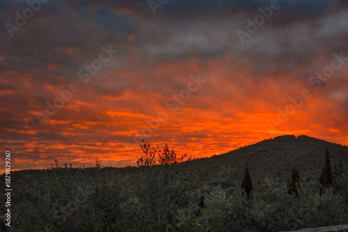 Tramonti Chiantigiani
