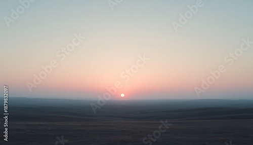 Wallpaper Mural sunrise in the mountains Torontodigital.ca