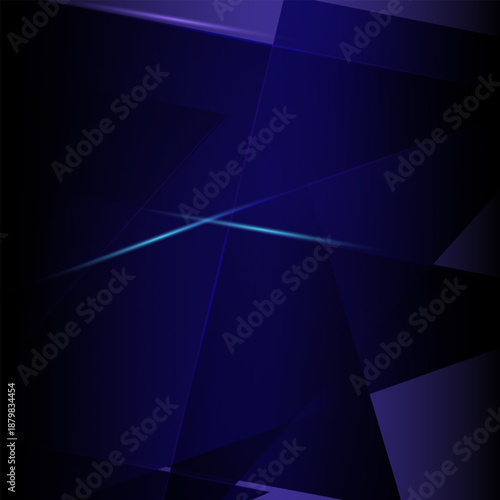 blue abstract ,background polygon elegant background and banner business product present