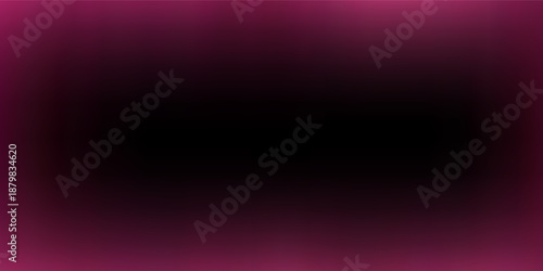 Abstract pink and black soft vignette background.