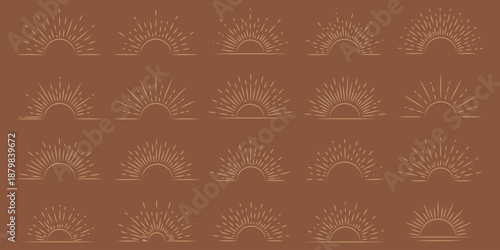 Vintage sun rays collection. Sunburst. Firework, sunbeam, explosion, sparks, sun rays, star light. Sun rise set, sunset vector icons, sunburst rays collection eps 10