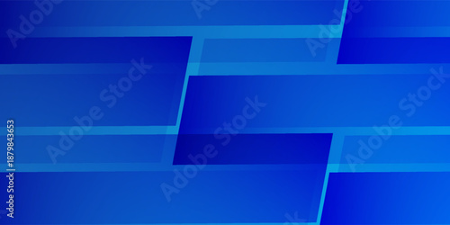 abstract blue background. Geometric triangle nice art pattern design  banner illustration deluxe