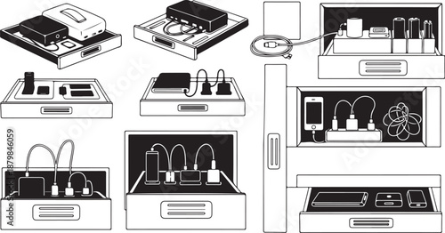 Laboratory equipment and tools for scientific research and experiments
