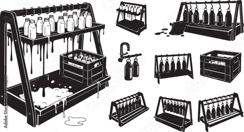 Wine Bottle Racks and Storage Systems for Wine Cellars