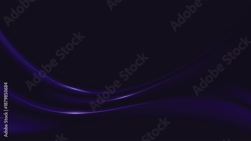 Dark purple abstract background. Modern background with line and shape decoration in purple color. Vector illustration design. Suit for banner, backdrop, presentation, award and others