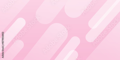 Soft gradient background in fluid modern colors. Paper cut texture, baby pink