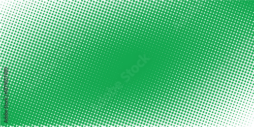Green Tech Finance Fintech Background Pattern. Vector