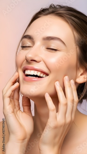 Beauty Skincare Portrait (Realistic Style)
