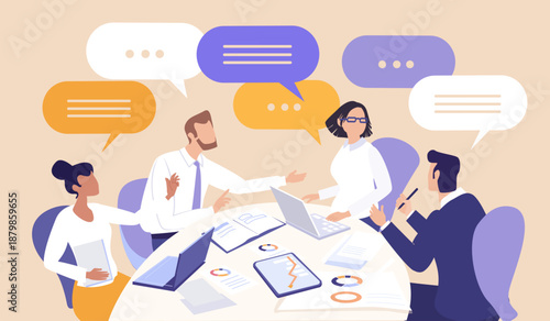 Executive Team Leadership
A confident business people working in  office, symbolizing effective management, collaboration, and shared responsibility for success.