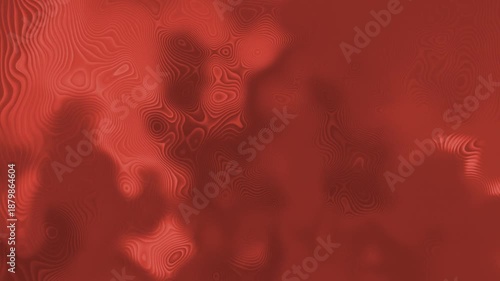  Abstract Liquid waves motion flowing background Seamless looping Soft Red Color Liquid Reflection  background Video animation Ultra HD 4K 3840x2160