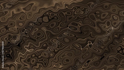  Abstract Liquid waves motion flowing background Seamless looping  Multi Color Liquid Reflection  background Video animation Ultra HD 4K 3840x2160