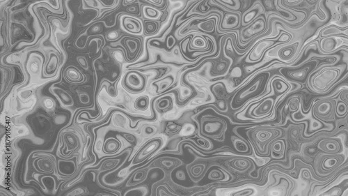 Gray Colorful Ink Liquid Reflection abstract color ink background Video animation Ultra HD 4K 3840x2160