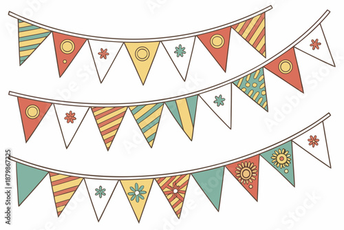 vector illustration of a circus tent for your design