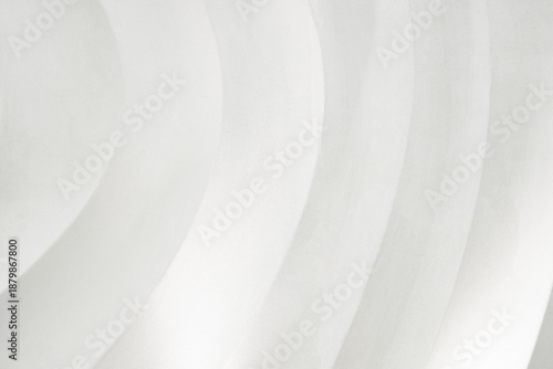 Wallpaper Mural White background with dynamic curve line. Elegant Abstract circle waves on white background. Torontodigital.ca