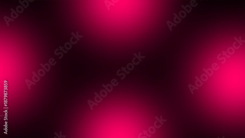 Dark pink background with four bright pink spots texture