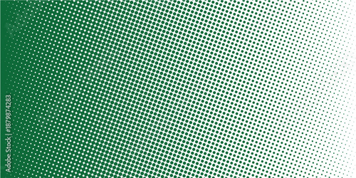 Green Tech Finance Fintech Background Pattern. Vector