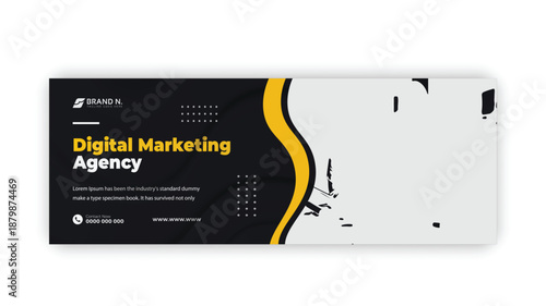 
Black Friday Super Sale Banner with Headphones and 50 Off Promotion.