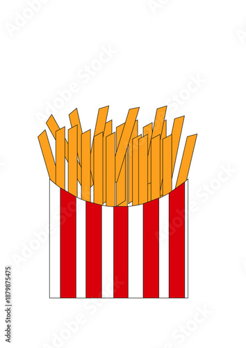 french fries