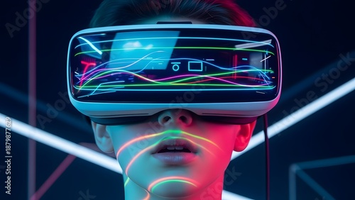 Immersive virtual reality experience