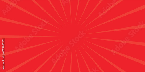 Abstract striped vector background. Blue and white rays from the center. vector modern illustration