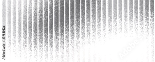 Shiny silver foil metallic texture - glossy gray steel gleaming surface, frosted glass effect with blur glare reflection, bright polished metal material.