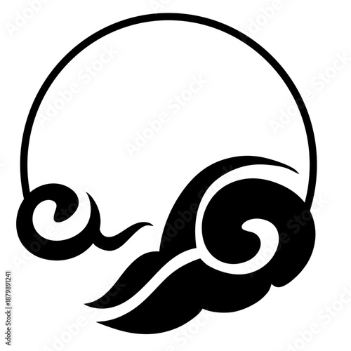  Icon vector silhouette style japan