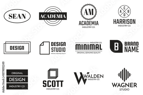 Ultimate Logo Bundle Pack 2026 | Modern, Minimal & Creative Logos
