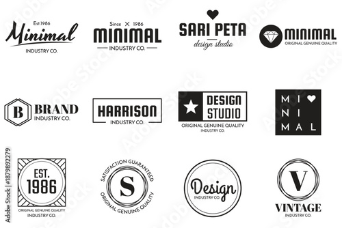 Ultimate Logo Bundle Pack 2026 | Modern, Minimal & Creative Logos