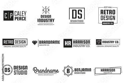 Ultimate Logo Bundle Pack 2026 | Modern, Minimal & Creative Logos