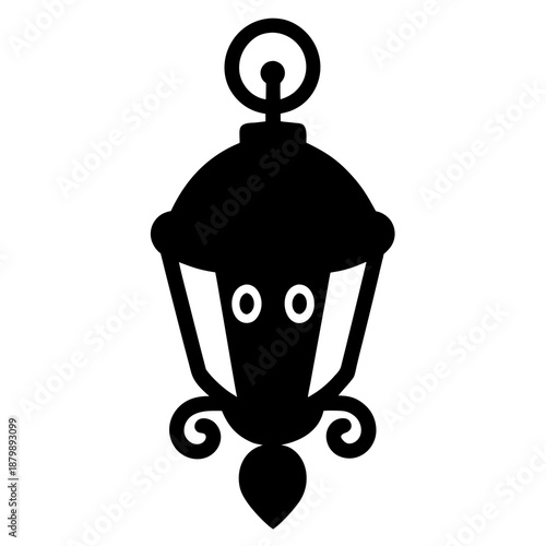 Minimalist black silhouette of a stylized bird or creature viewed from behind on a white background  Open holy book on a rehal stand, a symbol of religious study and devotion