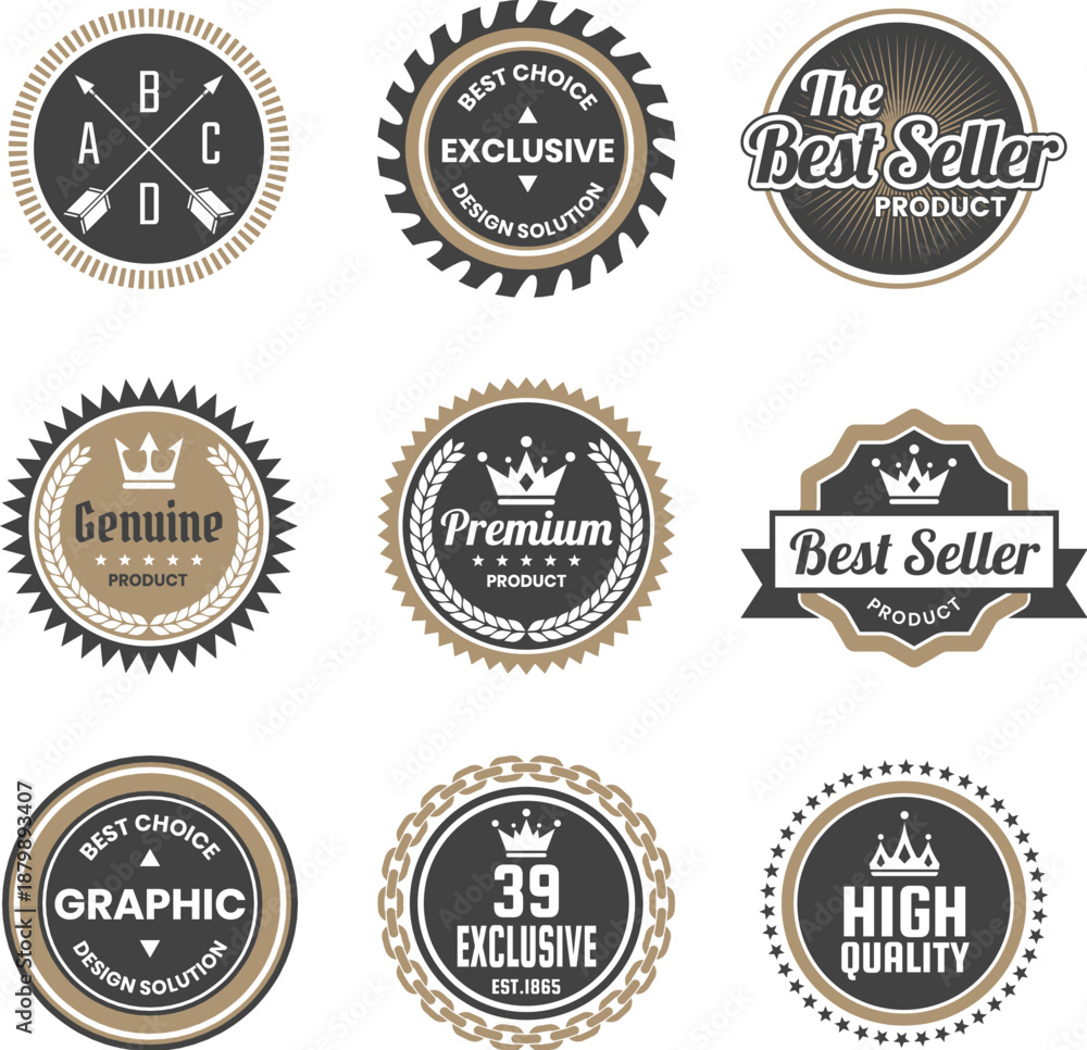 Obraz premium Ultimate Logo Bundle Pack 2026 | Modern, Minimal & Creative Logos