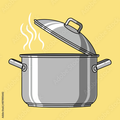 Steamy Stainless Steel Stockpot