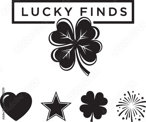 Lucky Finds Symbols Collection