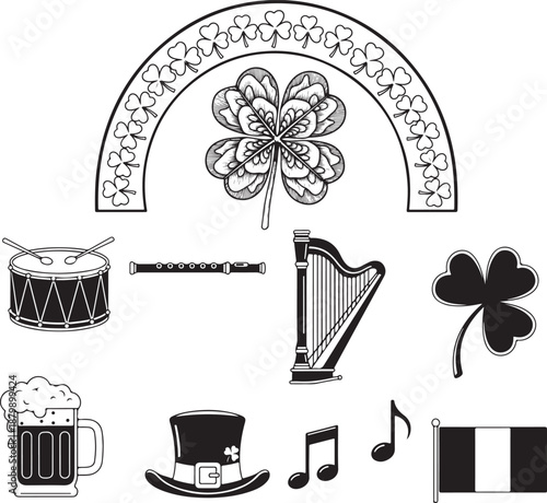 St Patricks Day Symbols and Music