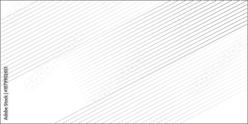 Diagonal lines gray on white background, stripes grid, mesh pattern with dashes