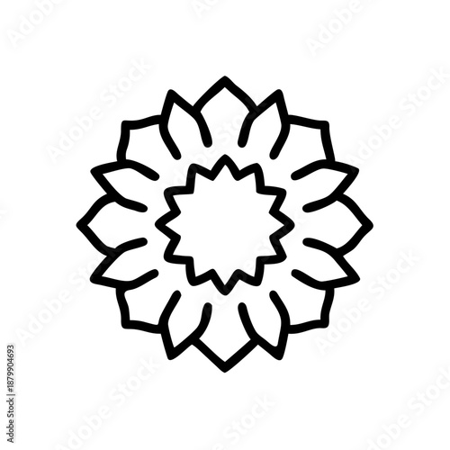 Minimalist black silhouette of a stylized bird or creature viewed from behind on a white background  Open holy book on a rehal stand, a symbol of religious study and devotion