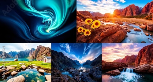 Stunning Natural Landscapes Collection