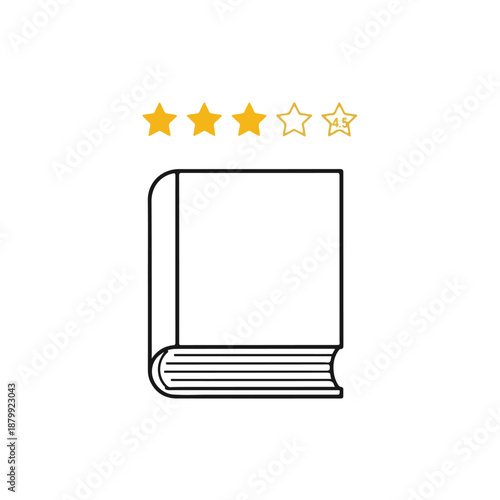 Book with Star Rating