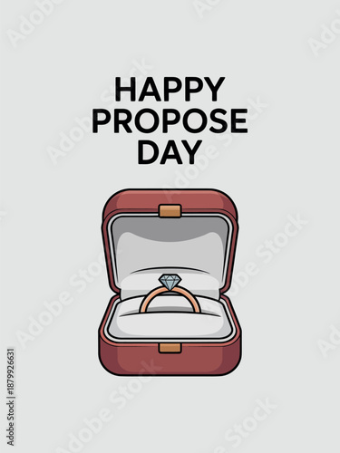 Happy Propose Day Engagement Ring and Proposal Celebration