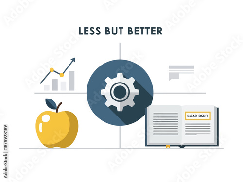 Business Growth and Continuous Improvement Strategy Concept