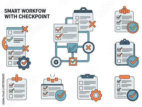 Efficient Workflow Management with Checkpoint Tools for Business Productivity