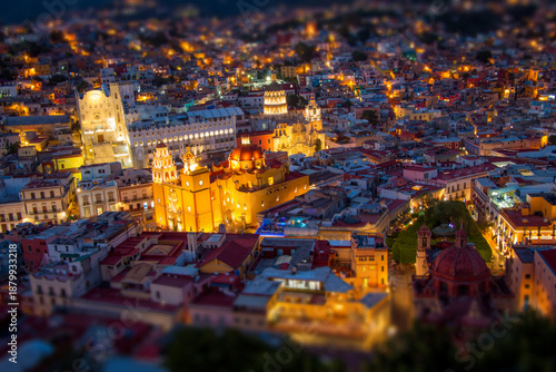 Panorámica de noche