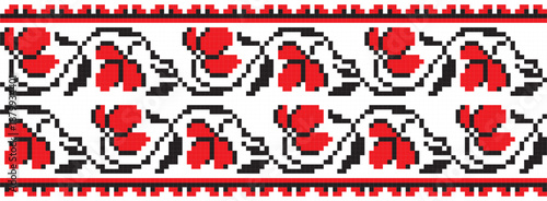 Ukraine, Ukrainian, color, culture, ornament, clothing, ethno, embroidery