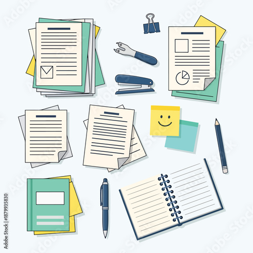 Office Supplies and Documents