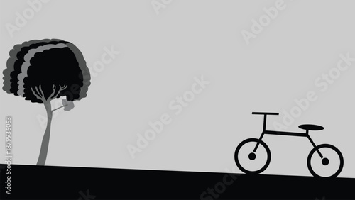 Black  & White vintage wallpaper